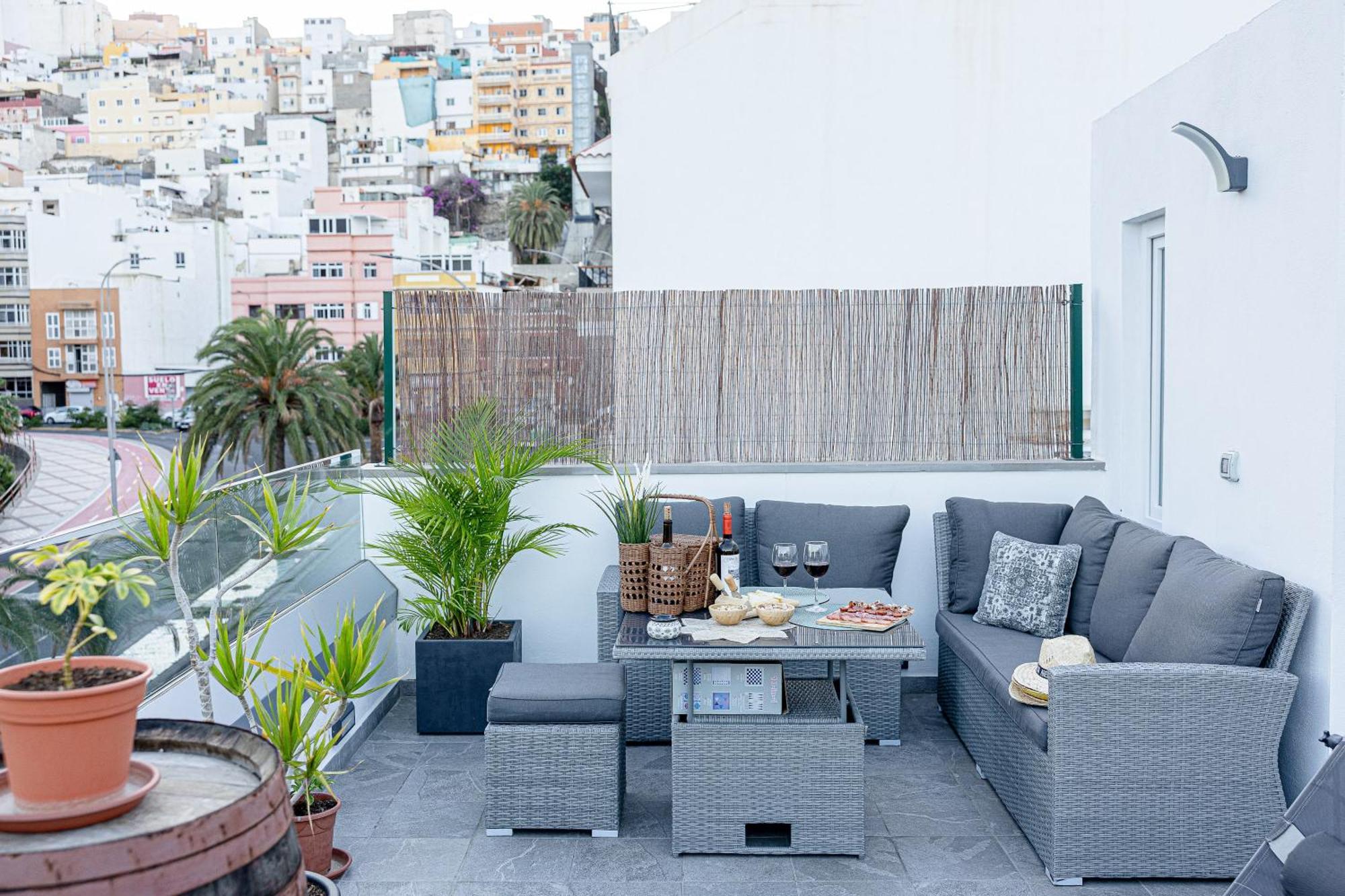 Bambu Suites Vegueta Alquiler Por Habitacion Las Palmas de Gran Canaria Eksteriør bilde