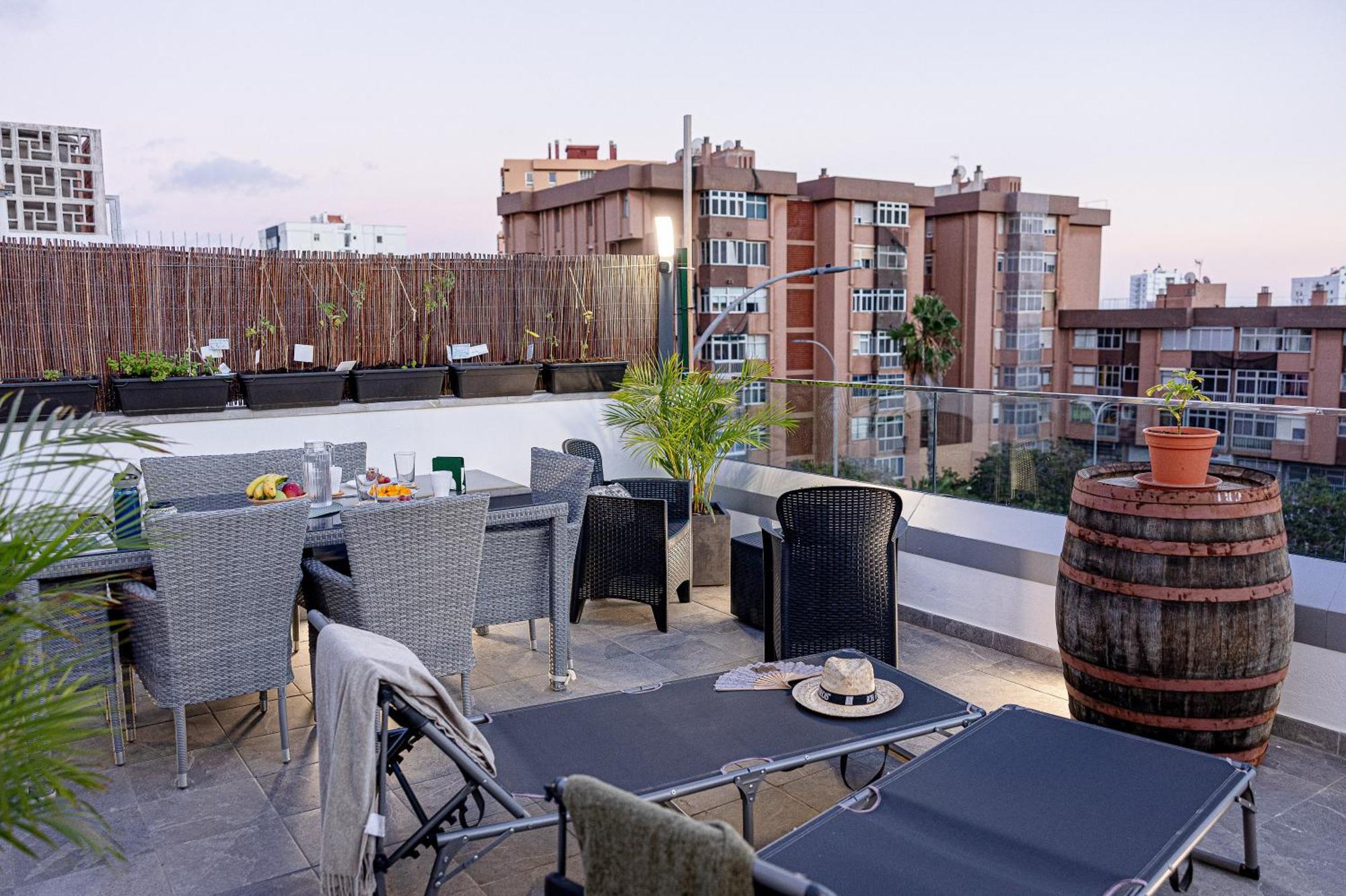 Bambu Suites Vegueta Alquiler Por Habitacion Las Palmas de Gran Canaria Eksteriør bilde