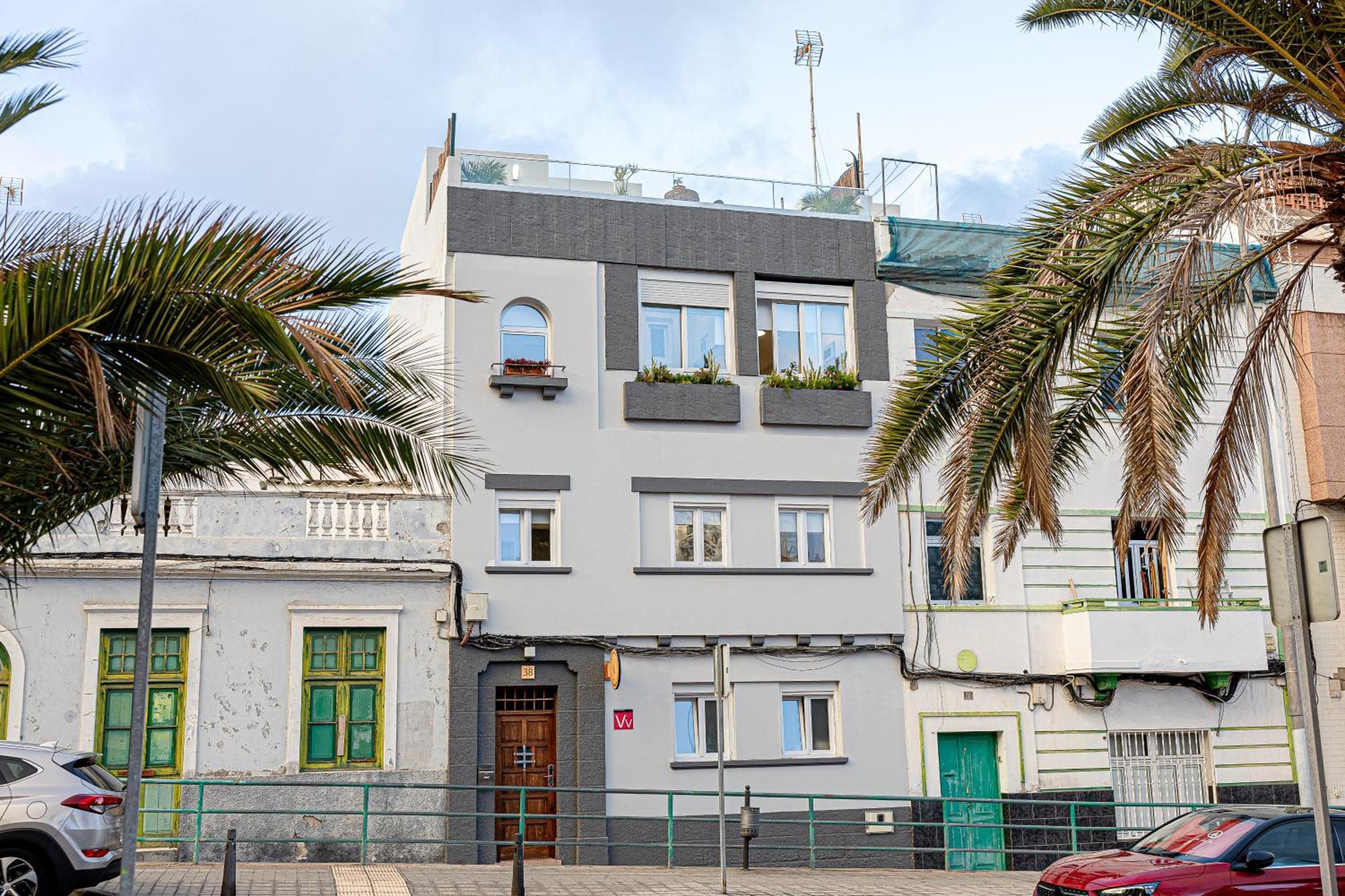 Bambu Suites Vegueta Alquiler Por Habitacion Las Palmas de Gran Canaria Eksteriør bilde