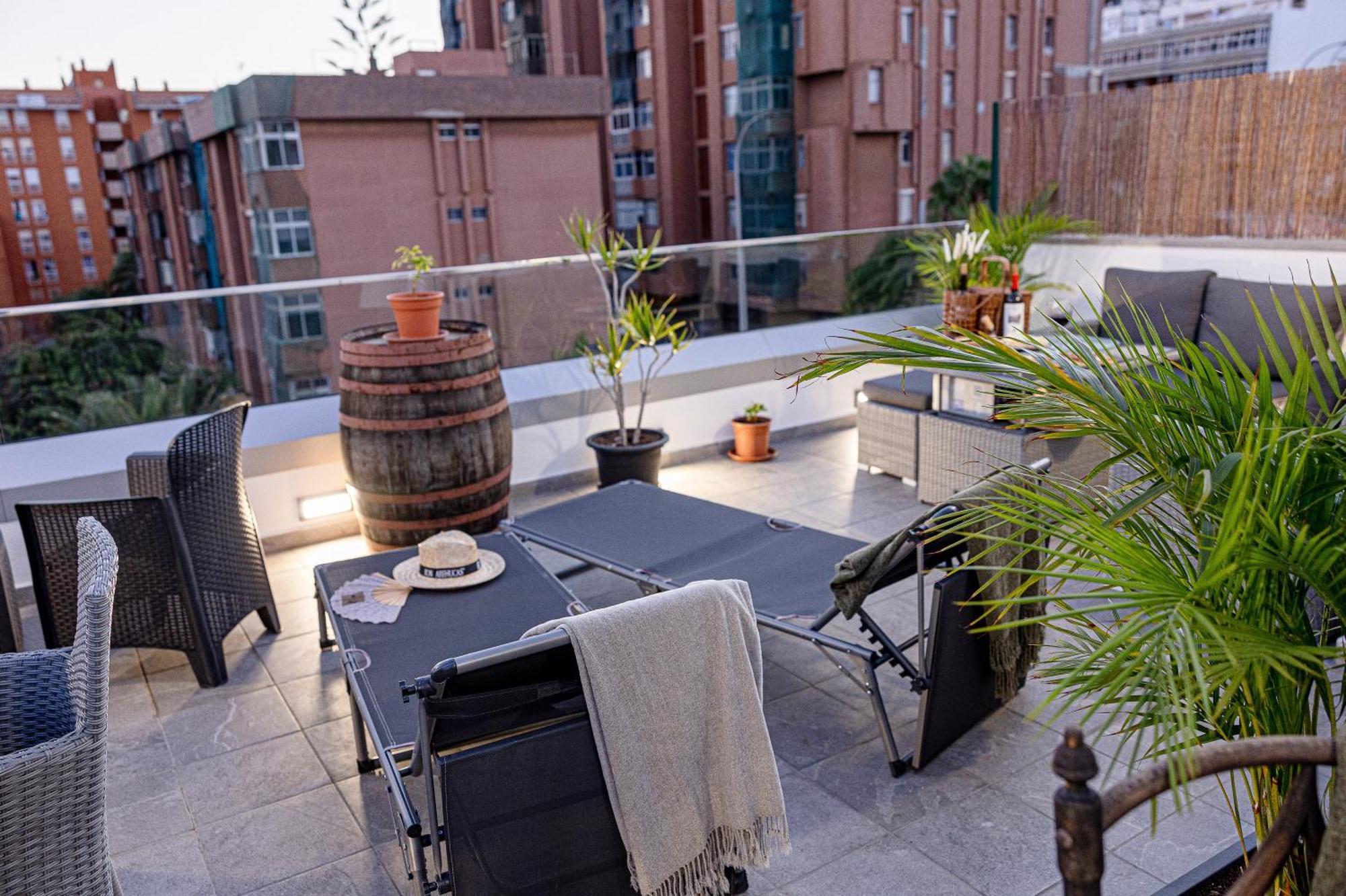 Bambu Suites Vegueta Alquiler Por Habitacion Las Palmas de Gran Canaria Eksteriør bilde