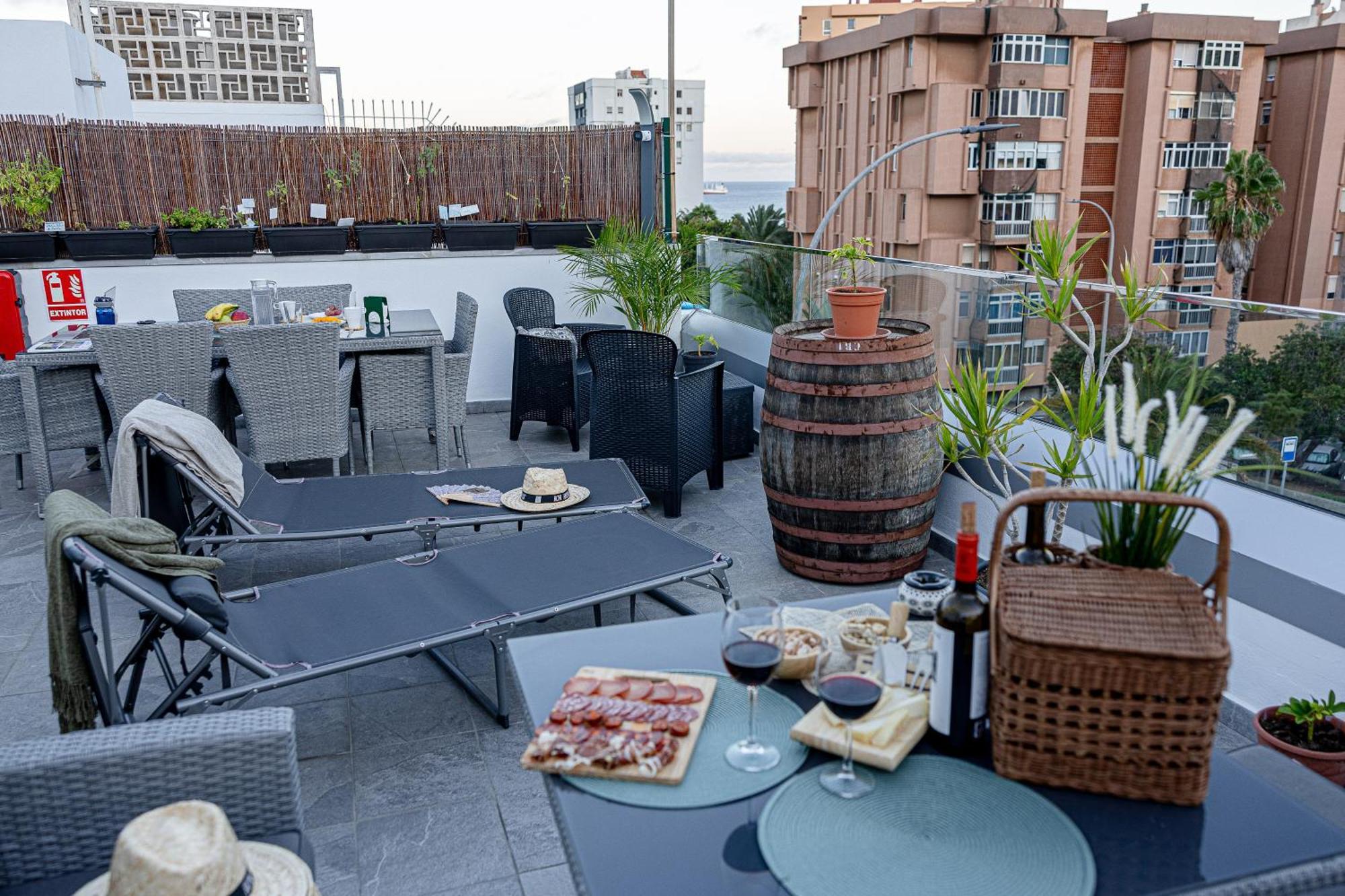 Bambu Suites Vegueta Alquiler Por Habitacion Las Palmas de Gran Canaria Eksteriør bilde