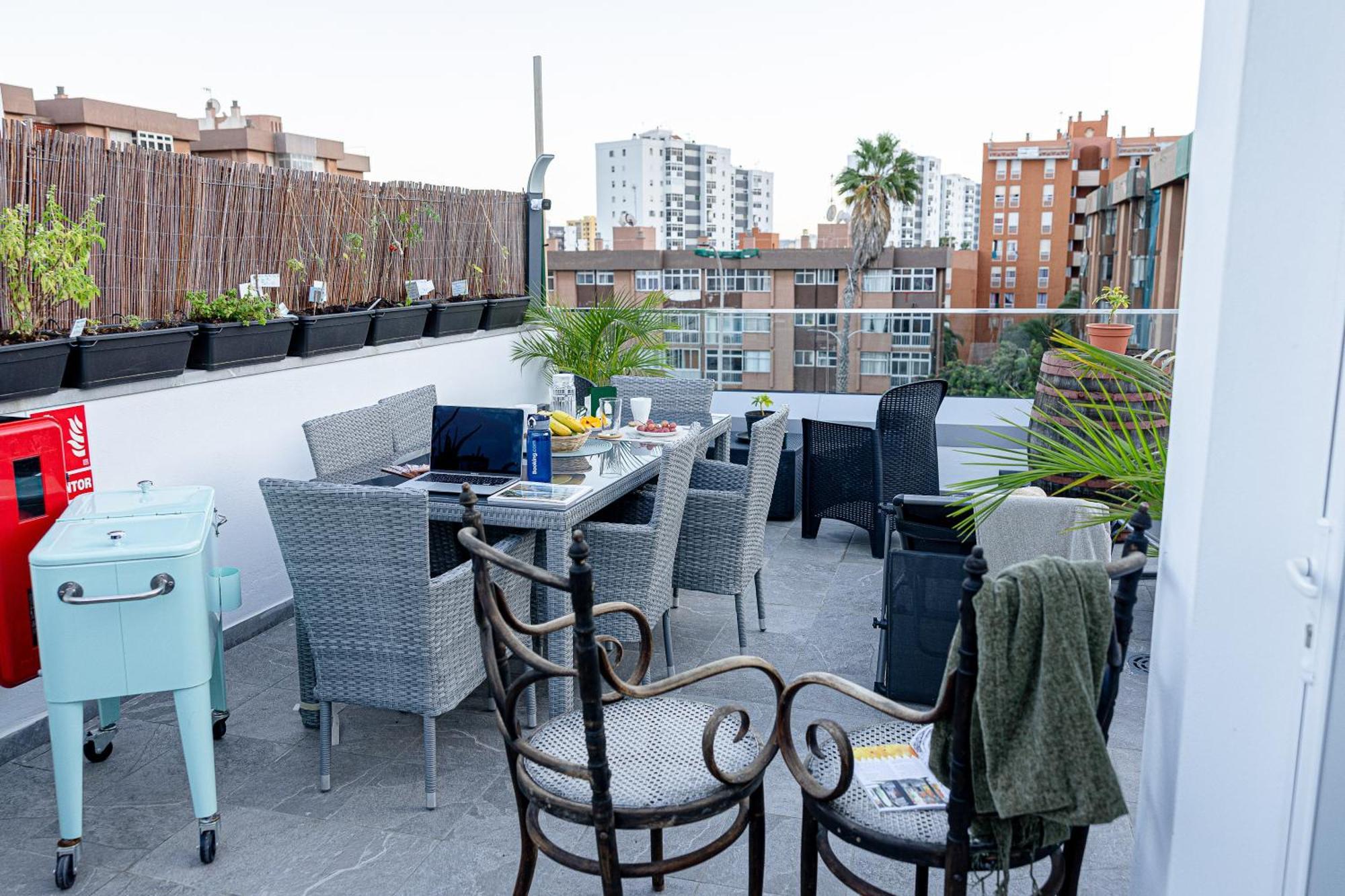 Bambu Suites Vegueta Alquiler Por Habitacion Las Palmas de Gran Canaria Eksteriør bilde