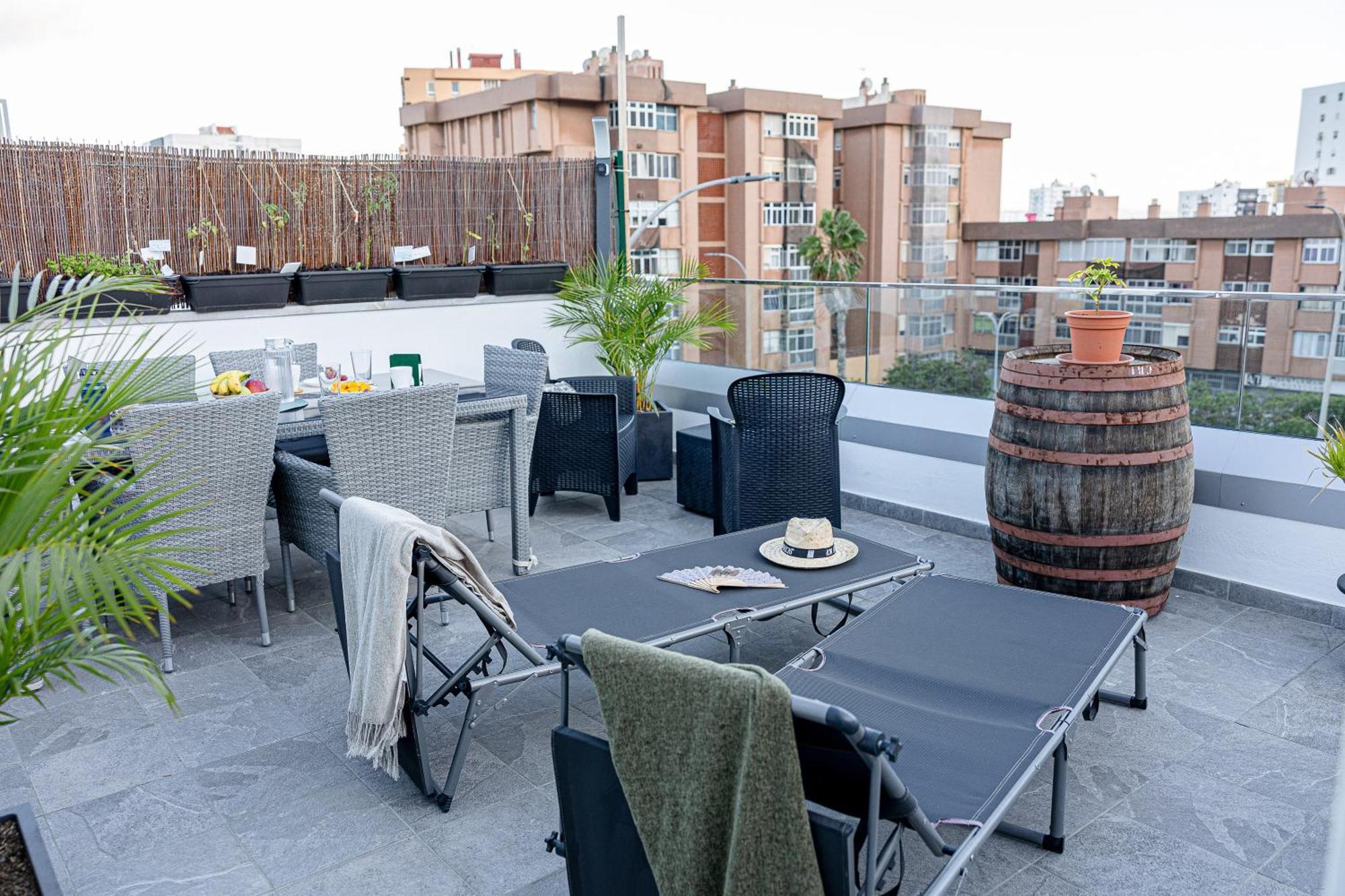 Bambu Suites Vegueta Alquiler Por Habitacion Las Palmas de Gran Canaria Eksteriør bilde