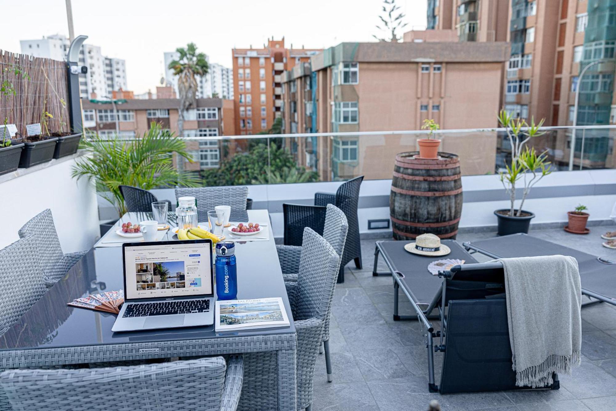 Bambu Suites Vegueta Alquiler Por Habitacion Las Palmas de Gran Canaria Eksteriør bilde