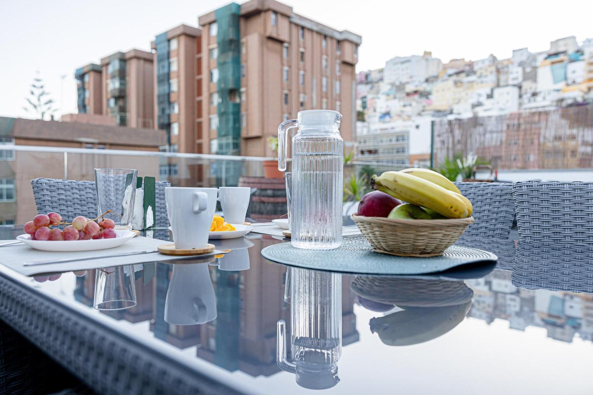 Bambu Suites Vegueta Alquiler Por Habitacion Las Palmas de Gran Canaria Eksteriør bilde