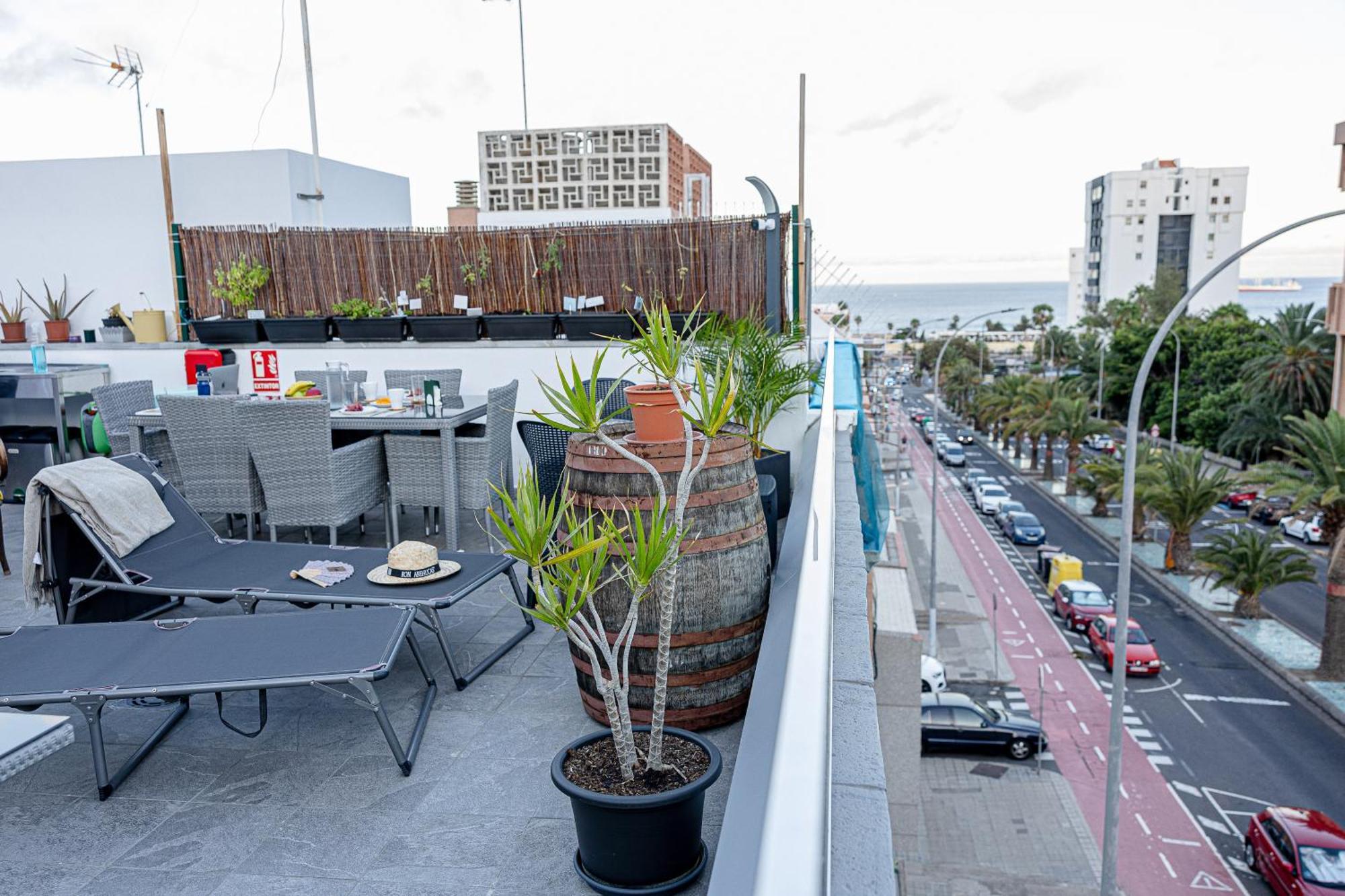 Bambu Suites Vegueta Alquiler Por Habitacion Las Palmas de Gran Canaria Eksteriør bilde